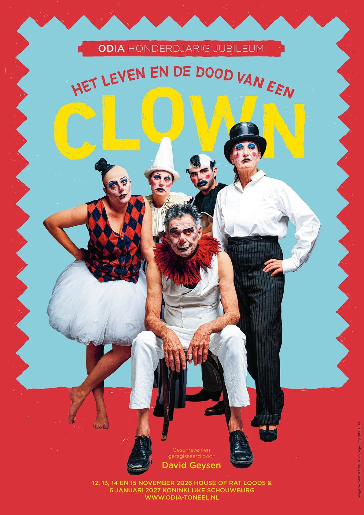 Het leven en de dood van een clown